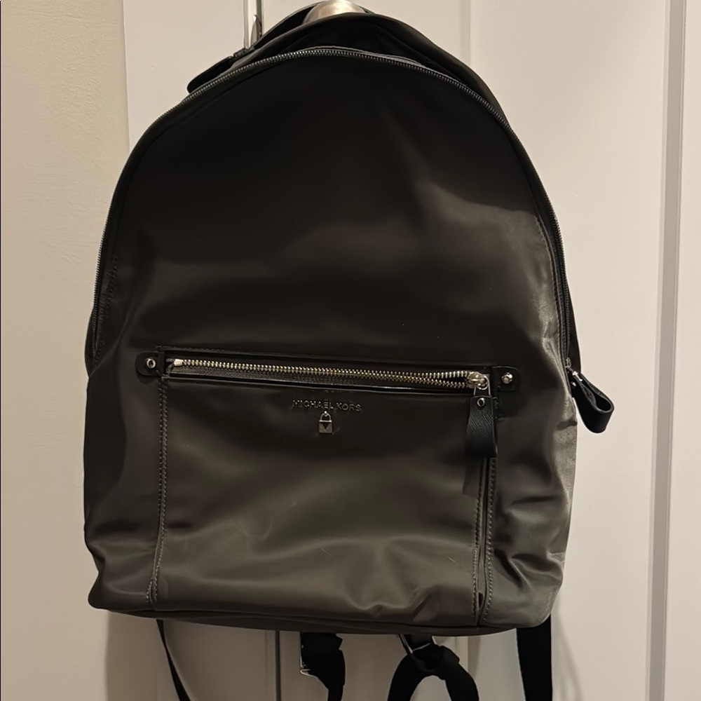 Michael Kors Gray Laptop Bag